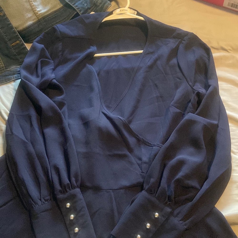 Large blouse